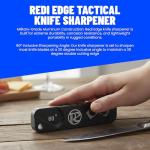 Redi-Edge Military-Grade Portable Knife Sharpener