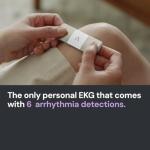 KardiaMobile 6L Personal EKG Monitor with Subscription