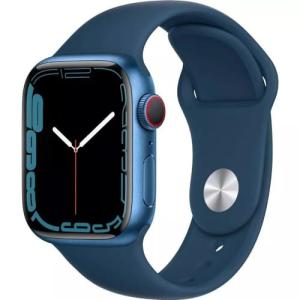 Apple Watch Series 7 GPS Cellular 45mm Blue