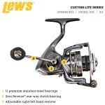 Lew's Custom Lite Spinning Fishing Reel 6.2:1