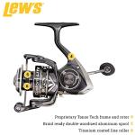 Lew's Custom Lite Spinning Fishing Reel 6.2:1