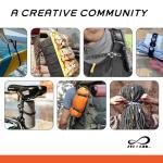 MODL Infinity Tool™ 2.0 Multi-Tool Straps - 4-Pack