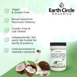 Premium Ultra Pure Extra Virgin Coconut Oil - 3 Pack