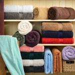 Luxury 6-Piece Egyptian Cotton Towel Set - Forest Green