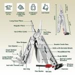 MOSSY OAK 19-in-1 Stainless Steel Multitool