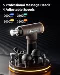 Portable Deep Tissue Massage Gun for Muscle Relief