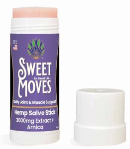 Hemp Salve Stick for Muscle & Joint Relief