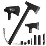 Multi-Tool Camping Hatchet with Firestarter & Saw