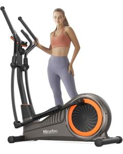 Niceday Hyper-Quiet Cross Trainer with 16 Resistance Levels