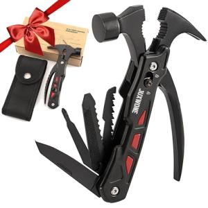 12-in-1 Multitool Pocket Knife for Outdoor Adventures