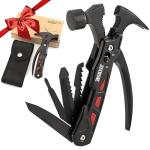 12-in-1 Multitool Pocket Knife for Outdoor Adventures