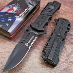 MTECH USA Tactical Rescue Folding Pocket Knife