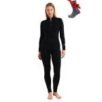 Merino.tech Women's Heavyweight Merino Wool Base Layer Set