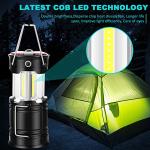 4 Pack Rechargeable LED Lanterns for Emergencies