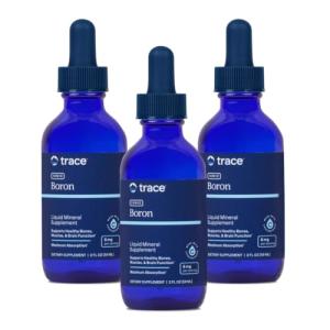 Ionic Boron Liquid Supplement for Daily Health
