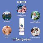 Hemp Salve Stick for Muscle & Joint Relief
