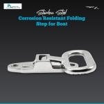 Marine City Heavy Duty Folding Step for Boats