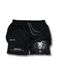 Women's Performance Shorts with Bible Verse & Pockets