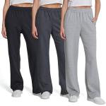 Ultra Soft Wide Leg Lounge Sweatpants 3 Pack