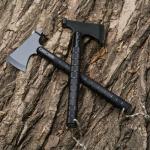 Multi-Tool Camping Hatchet with Firestarter & Saw