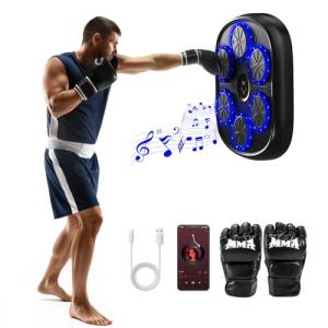 YOEYOU Smart Bluetooth Boxing Machine with LED Lights