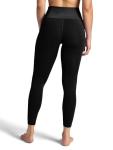 Gaiam Women’s High-Rise 7/8 Leggings in Black