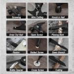 12-in-1 Multitool Pocket Knife for Outdoor Adventures