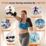 YOEYOU Smart Bluetooth Boxing Machine with LED Lights