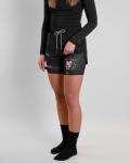 Women's Performance Shorts with Bible Verse & Pockets