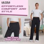 Ultra Soft Wide Leg Lounge Sweatpants 3 Pack