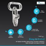 Marine City Heavy Duty Folding Step for Boats