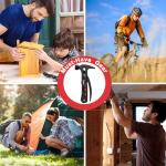 12-in-1 Multitool Pocket Knife for Outdoor Adventures