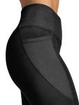 Gaiam Women’s High-Rise 7/8 Leggings in Black