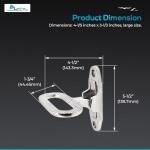 Marine City Heavy Duty Folding Step for Boats