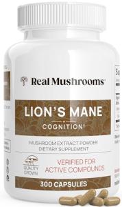 Organic Lion's Mane Capsules for Optimal Wellbeing