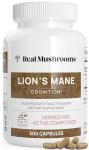 Organic Lion's Mane Capsules for Optimal Wellbeing