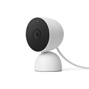 Google Nest Indoor Security Cam 1080p - Snow