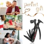 12-in-1 Multitool Pocket Knife for Outdoor Adventures