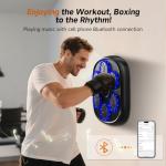 YOEYOU Smart Bluetooth Boxing Machine with LED Lights