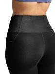 Gaiam Women’s High-Rise 7/8 Leggings in Black