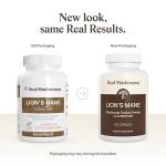 Organic Lion's Mane Capsules for Optimal Wellbeing