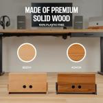 Extra Large Wood Cable Management & Organizer Box
