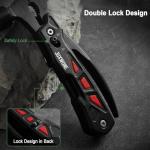 12-in-1 Multitool Pocket Knife for Outdoor Adventures
