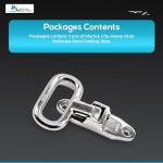 Marine City Heavy Duty Folding Step for Boats