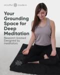 Mindful Modern Cotton Zabuton Meditation Mat