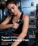 HYAKO R1 Deep Tissue Vibrating Muscle Massager