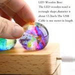 7 Chakra Healing Spheres with LED Stand