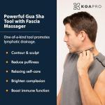 KOAPRO Facial Blaster Tool for Lymphatic Drainage