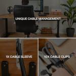 Extra Large Wood Cable Management & Organizer Box