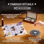 SHYSHINY 200-Pack Witchcraft Starter Kit with Box